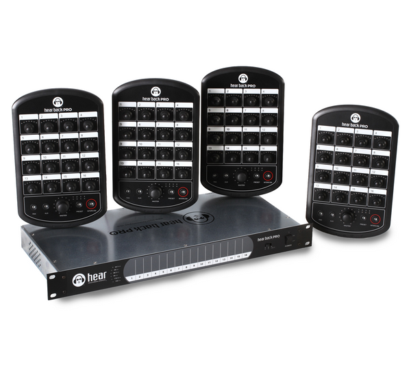 Hear Technologies - Hear Back Pro 4 Pack – Audio Gate International