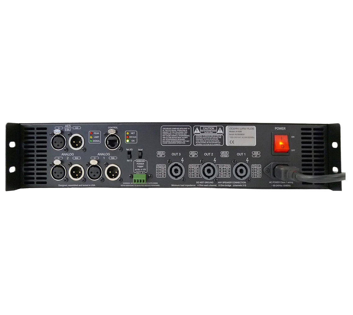 Ocean Way HR3.5 Gris - pieza