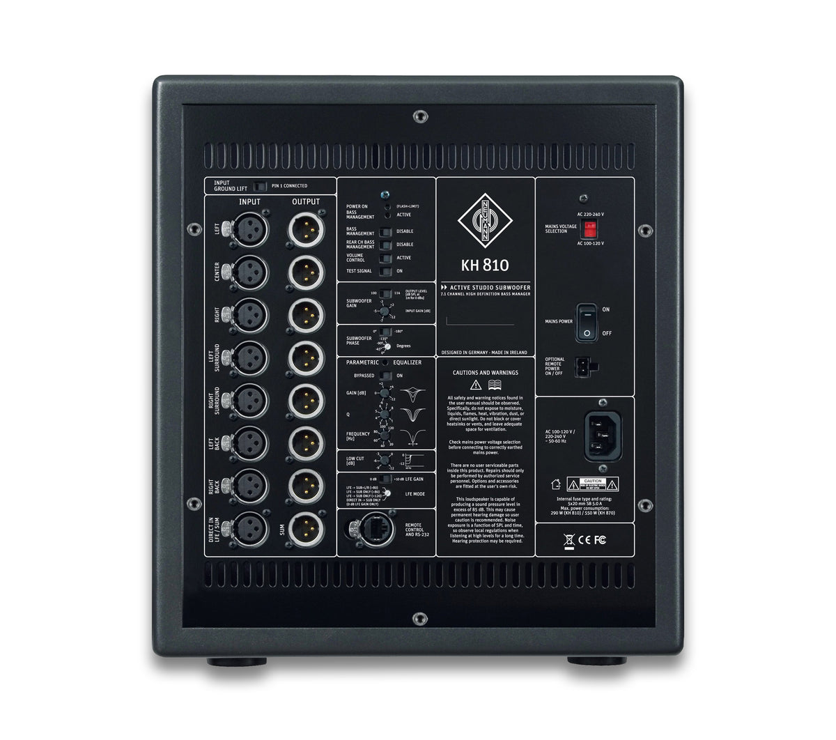 Neumann KH 810 II Powered Subwoofer