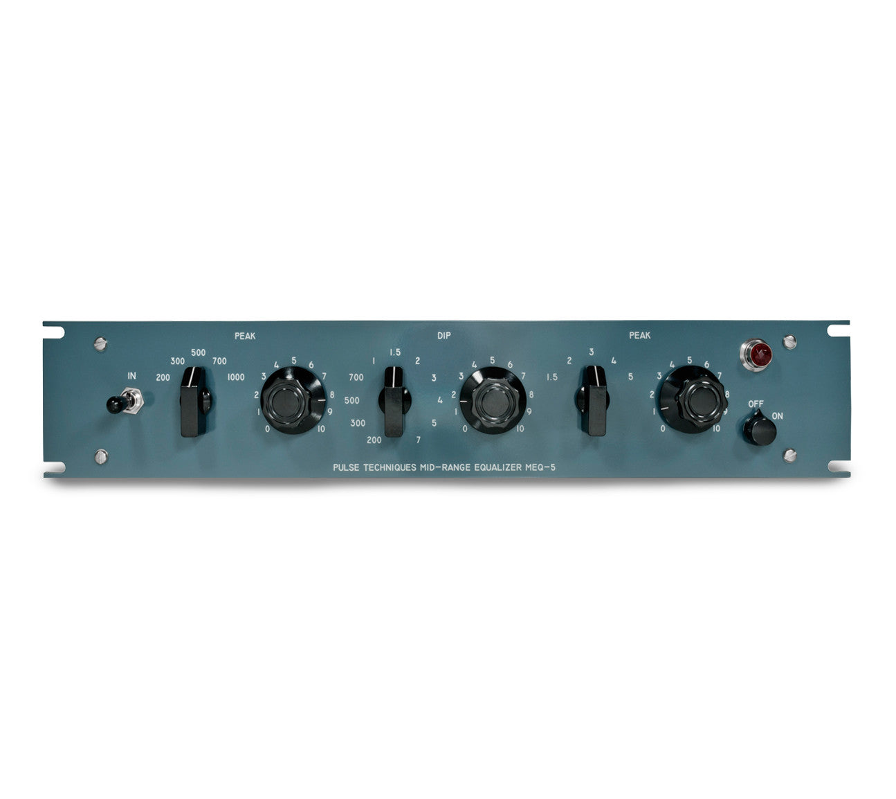 Pultec MEQ-5 Midrange EQ