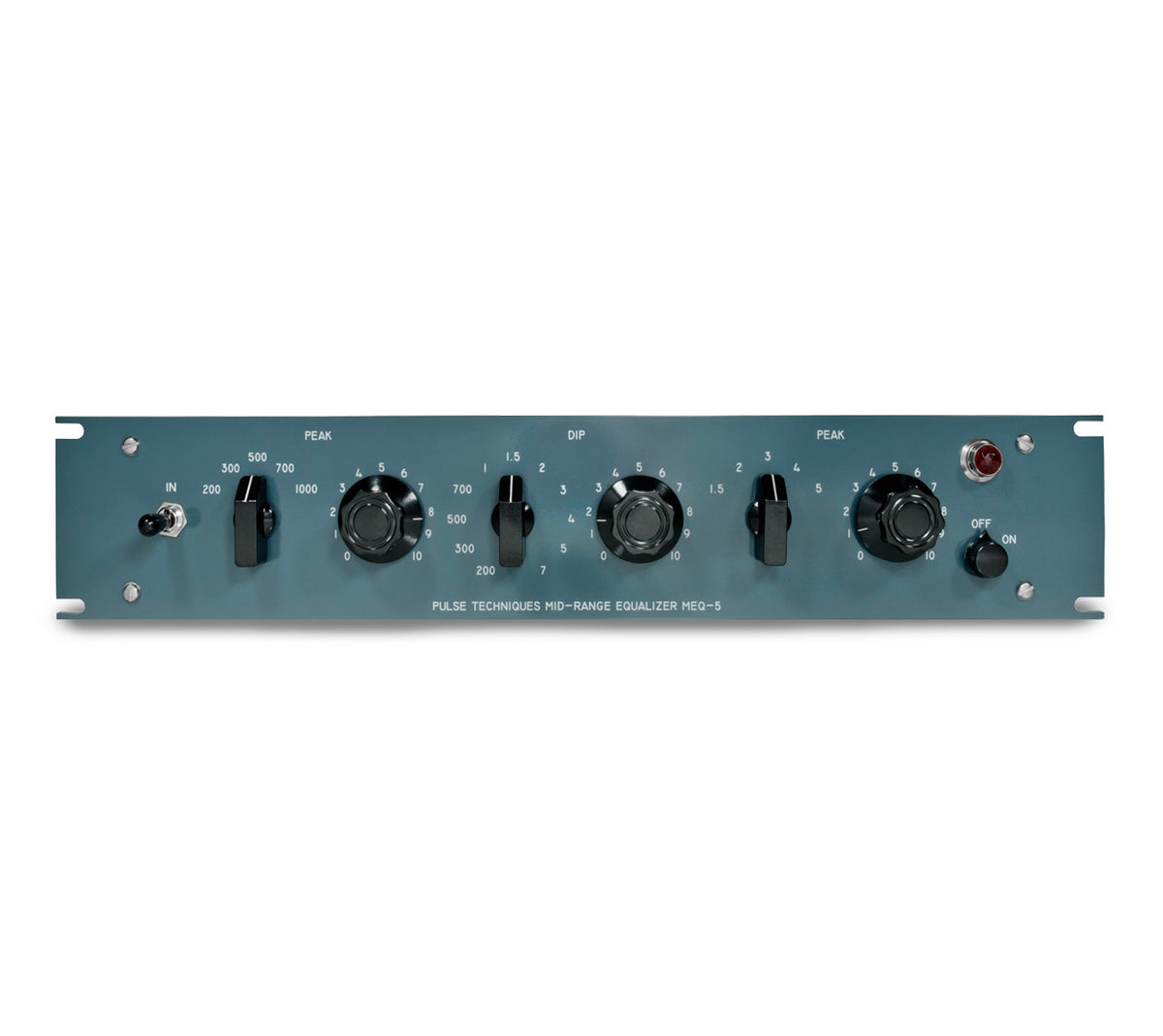 Pultec MEQ-5 Midrange EQ