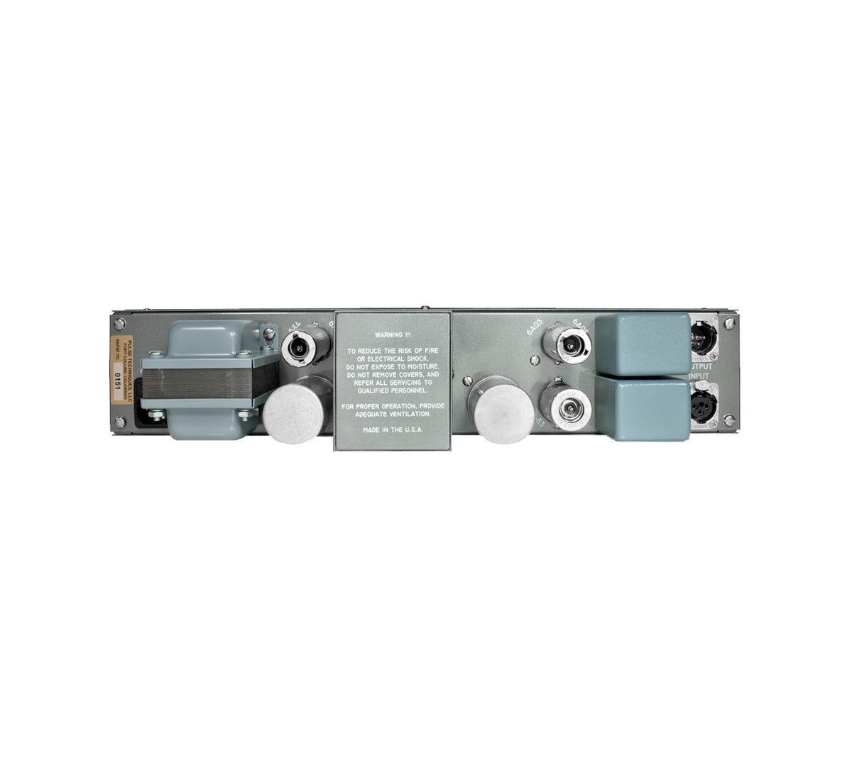 Pultec MEQ-5 Midrange EQ