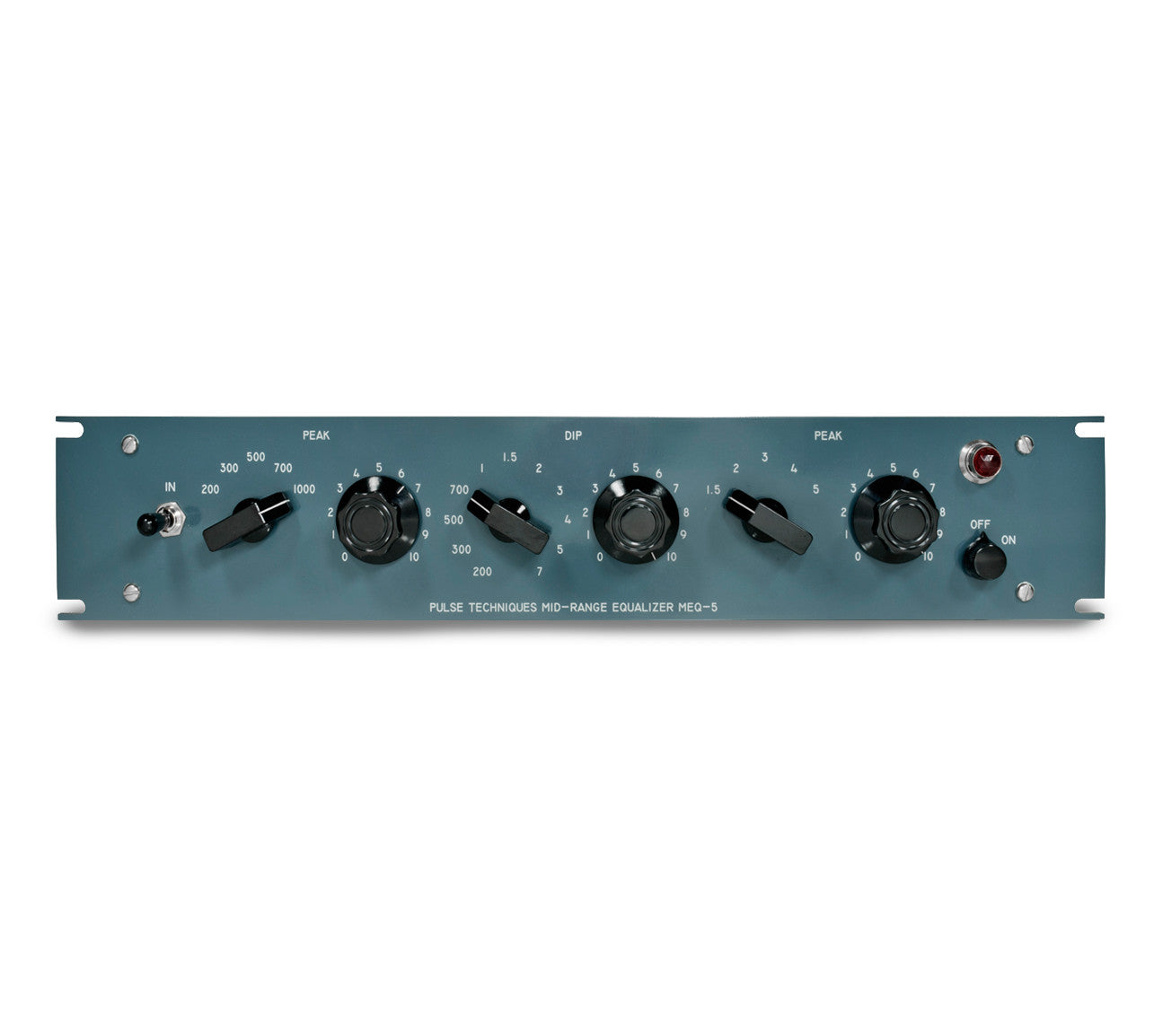 Pultec MEQ-5-SS  API Gain Stage