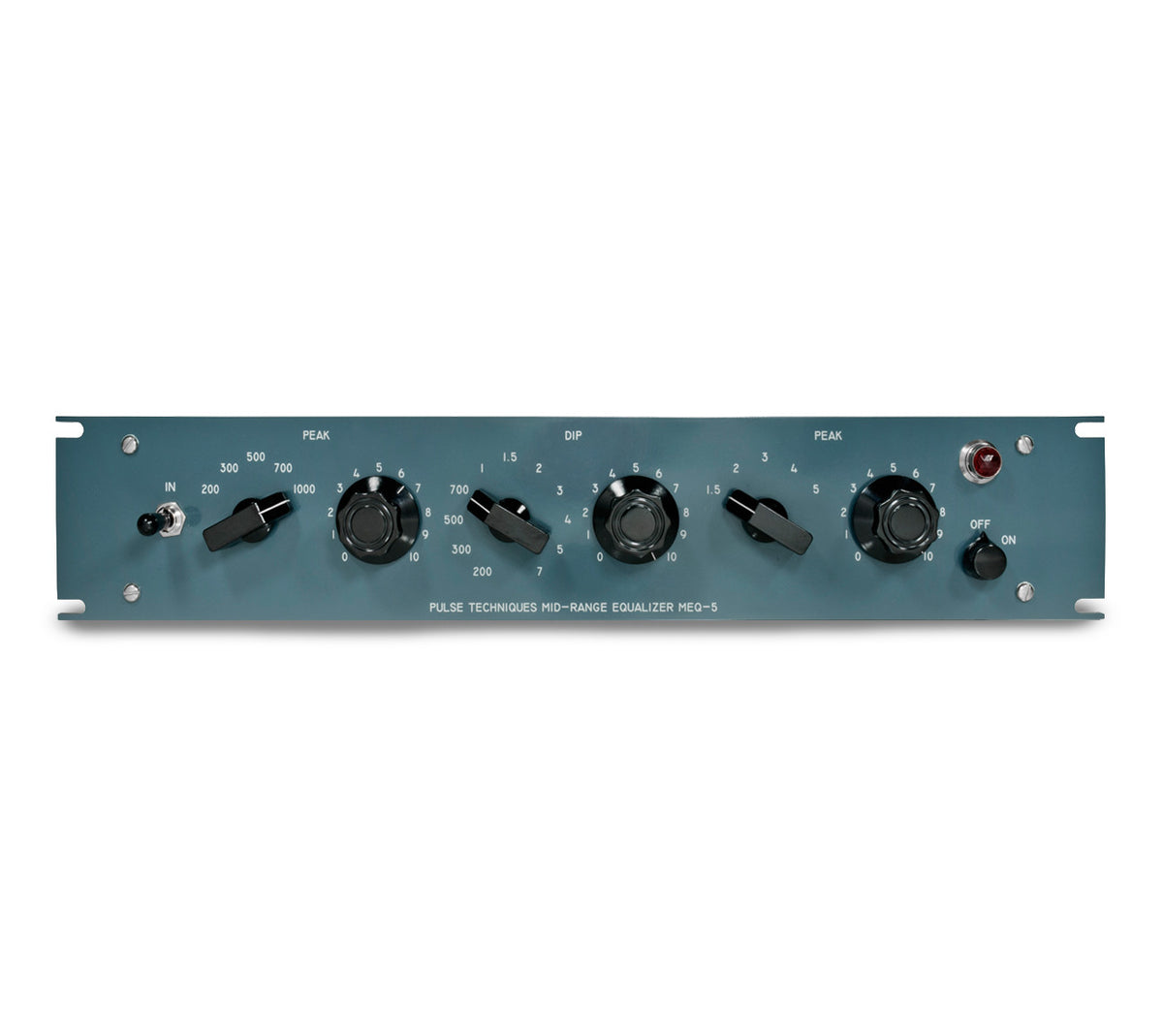 Pultec MEQ-5-SS  API Gain Stage