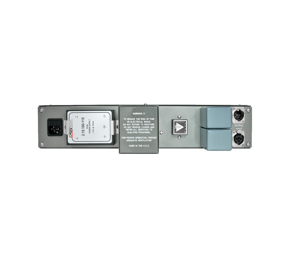 Pultec MEQ-5-SS  API Gain Stage