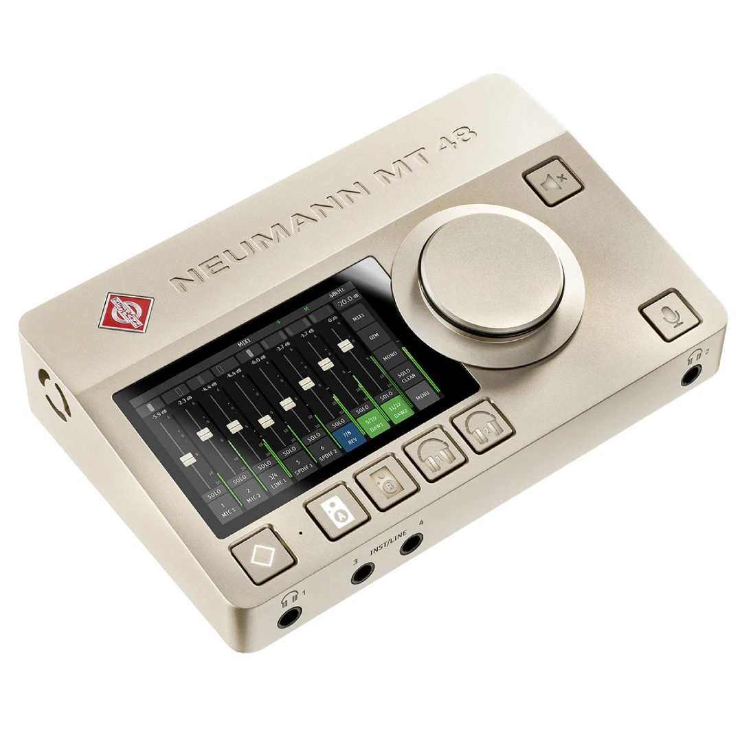 Neumann MT 48 U USB-C/Dante Audio Interface