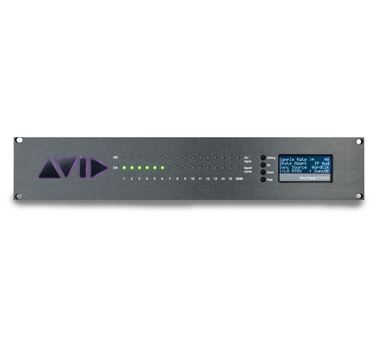 Avid MTRX
