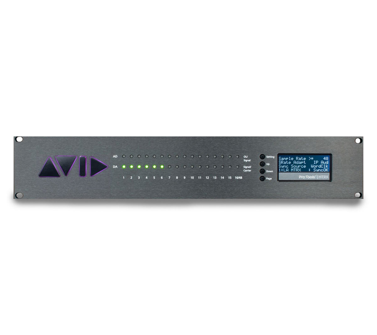 Avid MTRX