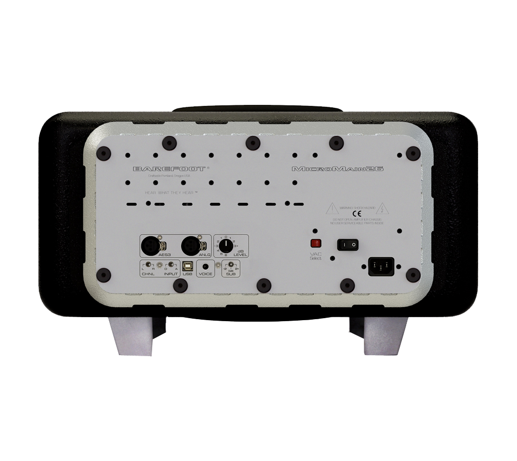Barefoot MicroMain 26 - Par