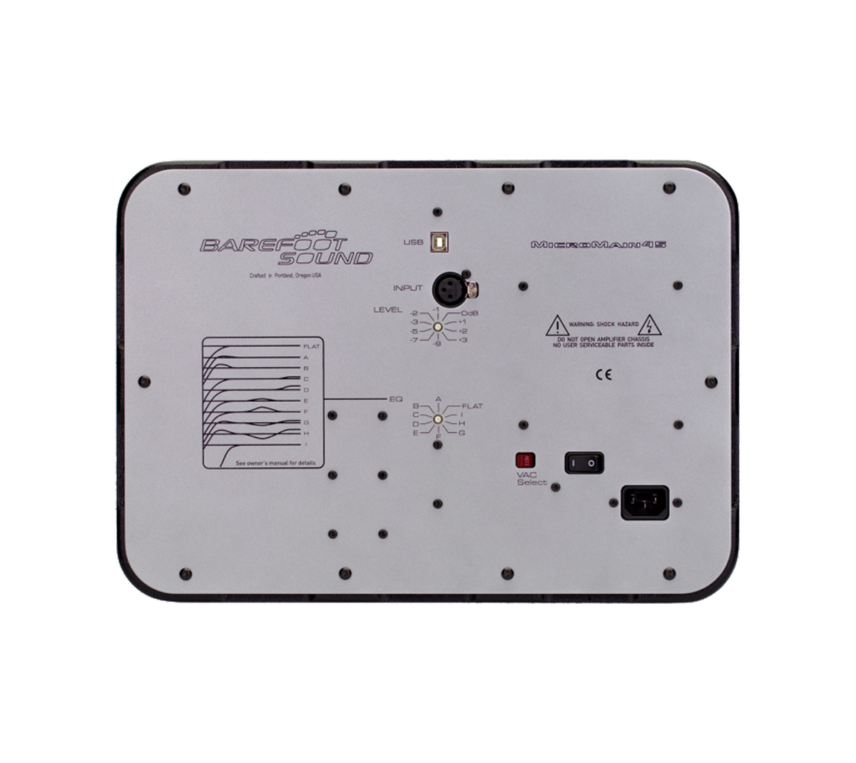 Barefoot MicroMain 45 - Par