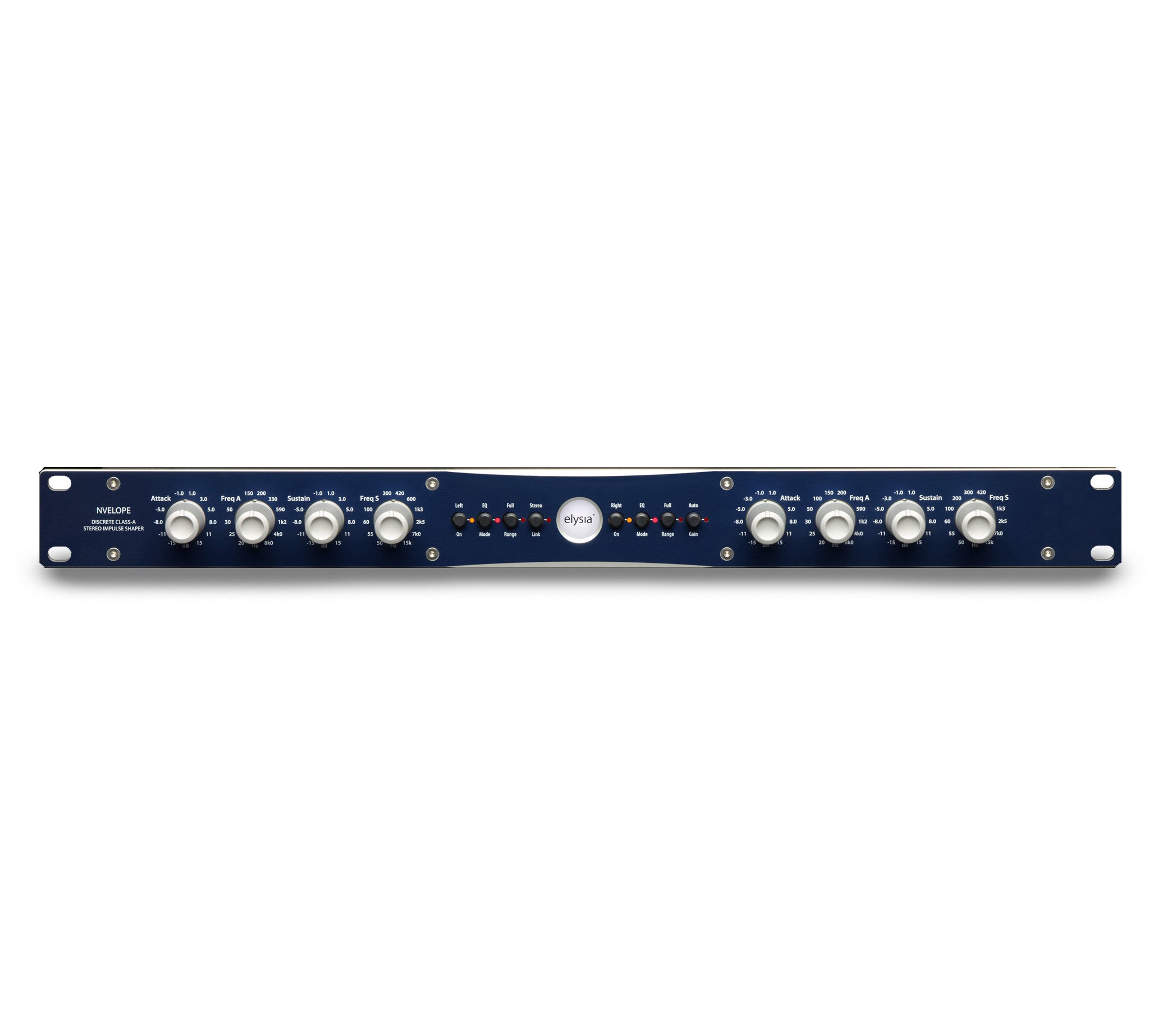 elysia nvelope Dual-channel Transient Shaper