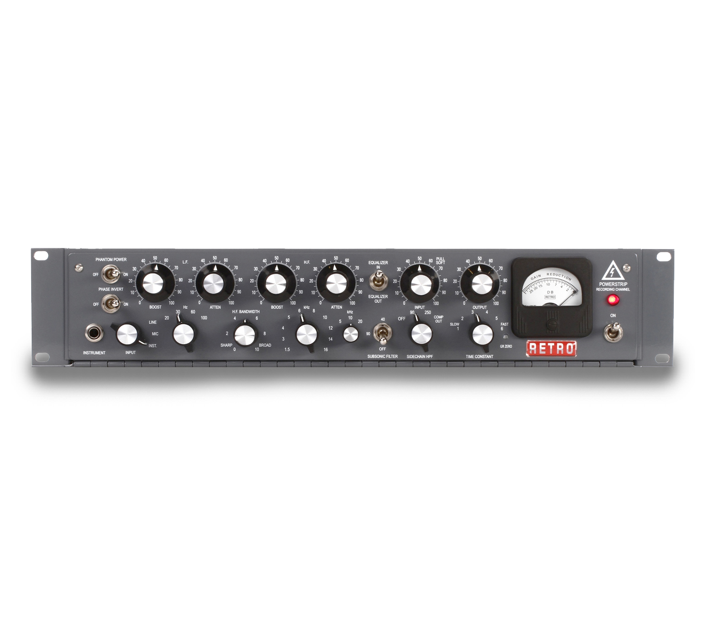 Retro Powerstrip Recording Channel