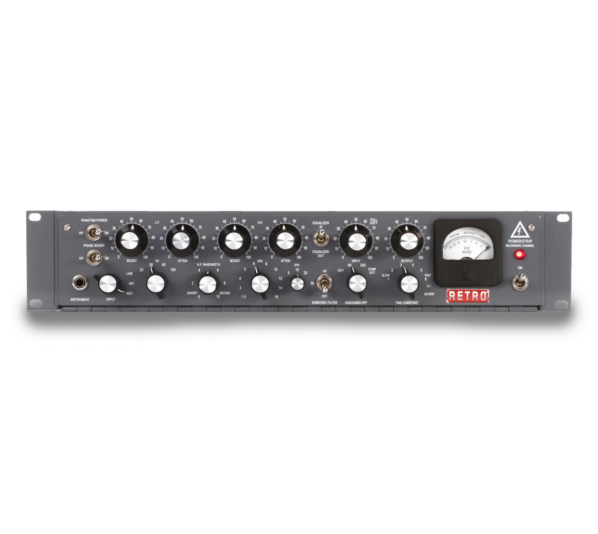 Retro Powerstrip Recording Channel