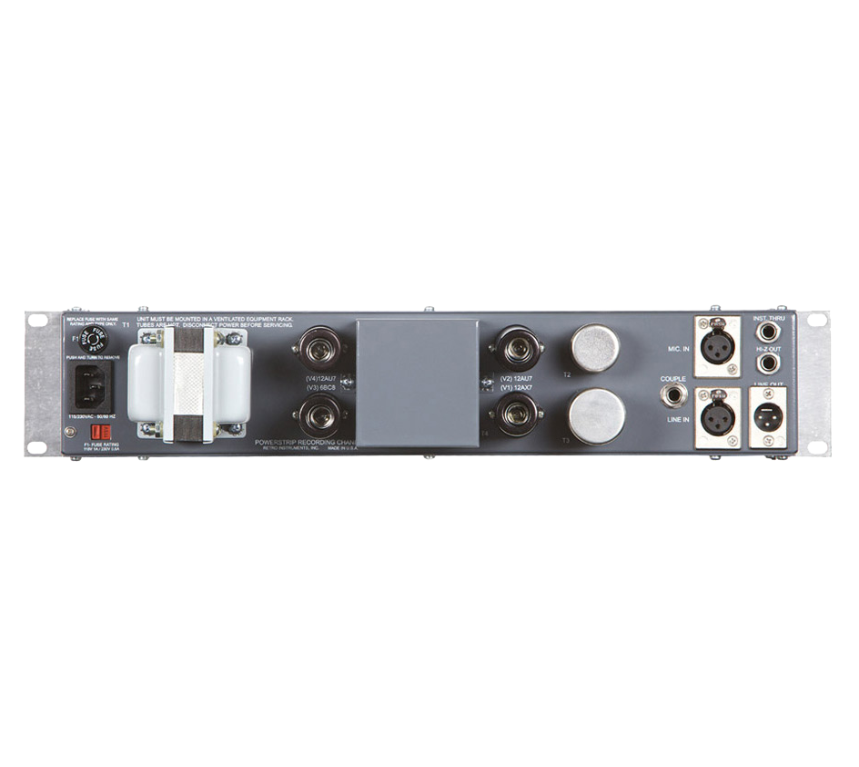 Retro Powerstrip Recording Channel