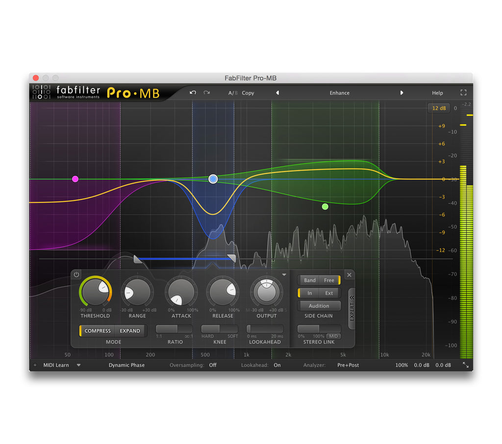 FabFilter Pro-MB Plug-in