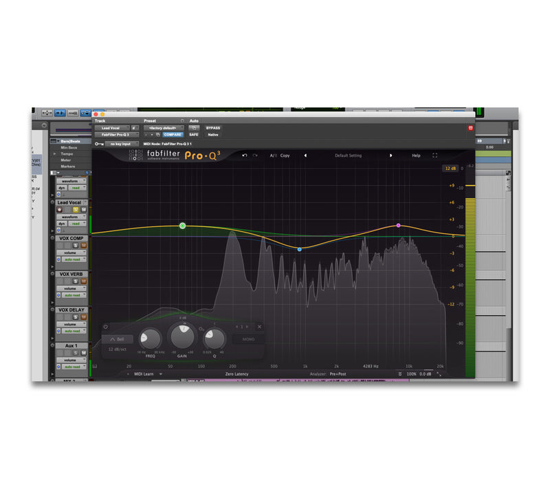 FabFilter Pro-Q 3 EQ and Filter Plug-in / Upgrade from Pro Q1/Q2