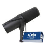 Shure SM7B + The Cloudlifter®
