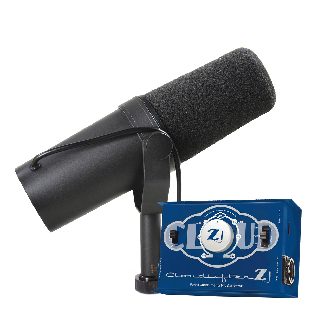 Shure SM7B + The Cloudlifter®