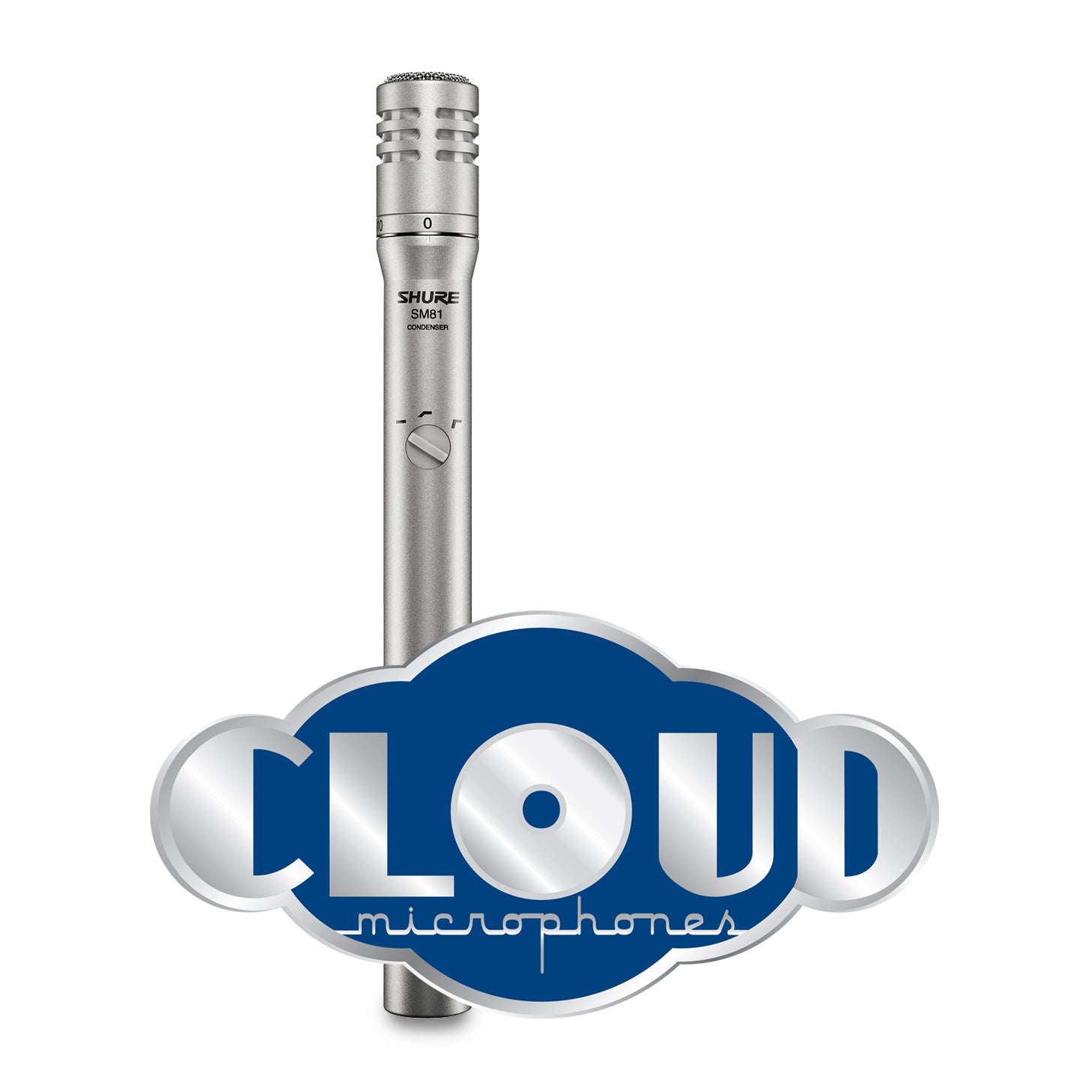 Shure SM81 + The Cloudlifter®
