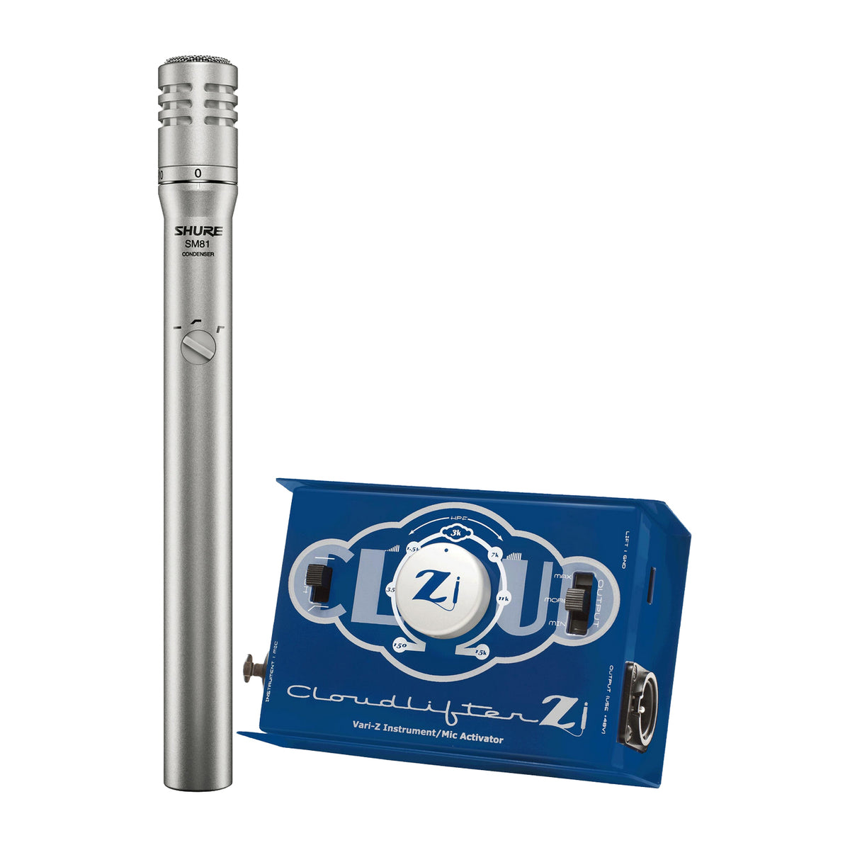 Shure SM81 + The Cloudlifter®