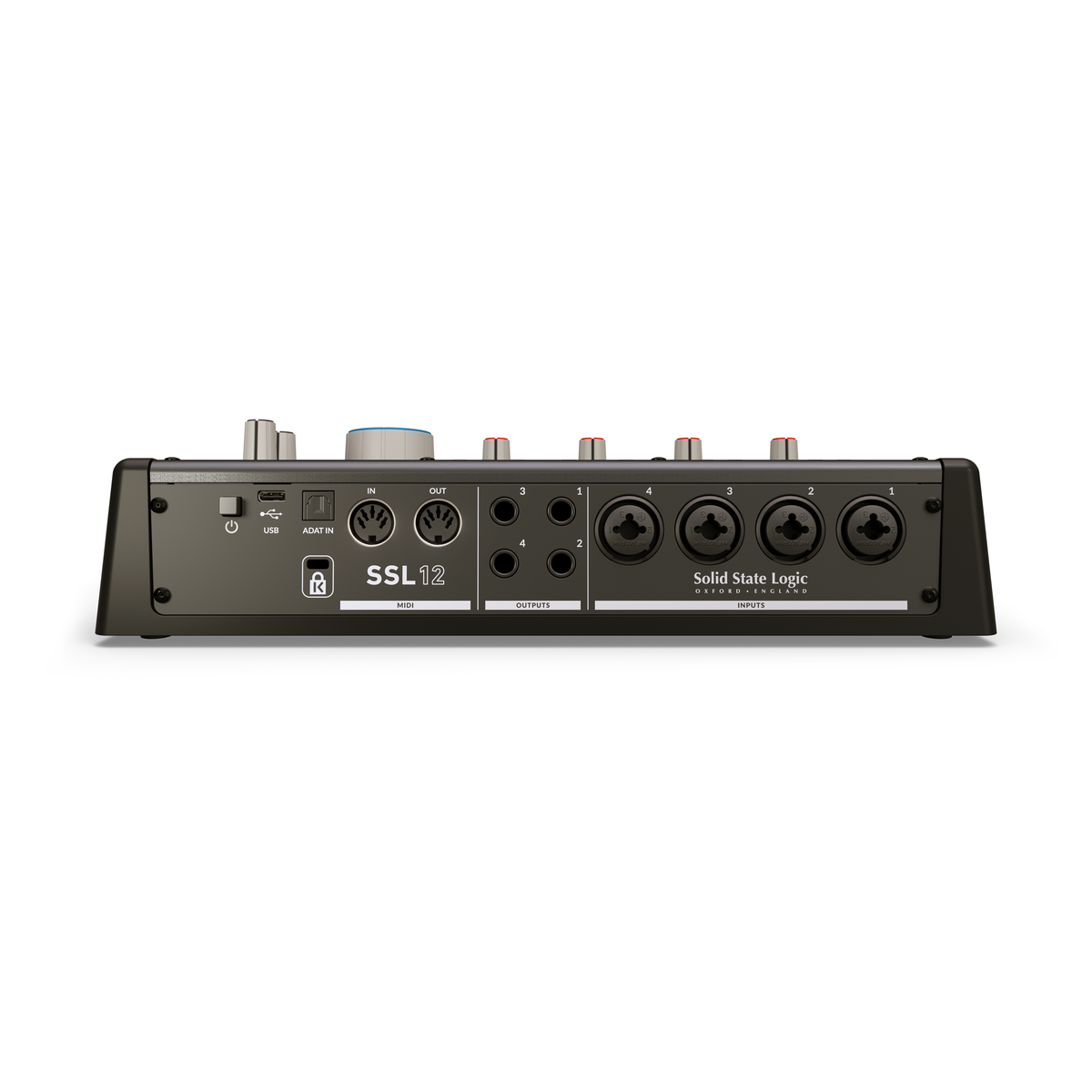 SSL Interfaz SSL12