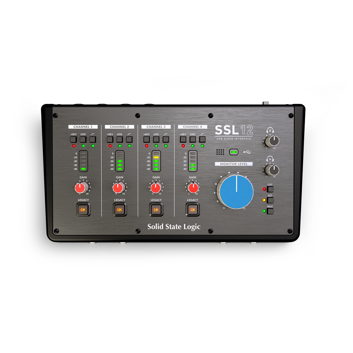 SSL Interfaz SSL12