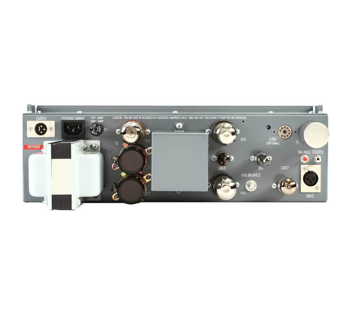 Retro STA-Level Tube Compressor
