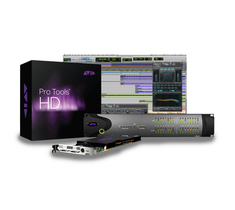 Paquete Avid HDX + Pro Tools Ultimate + I/O