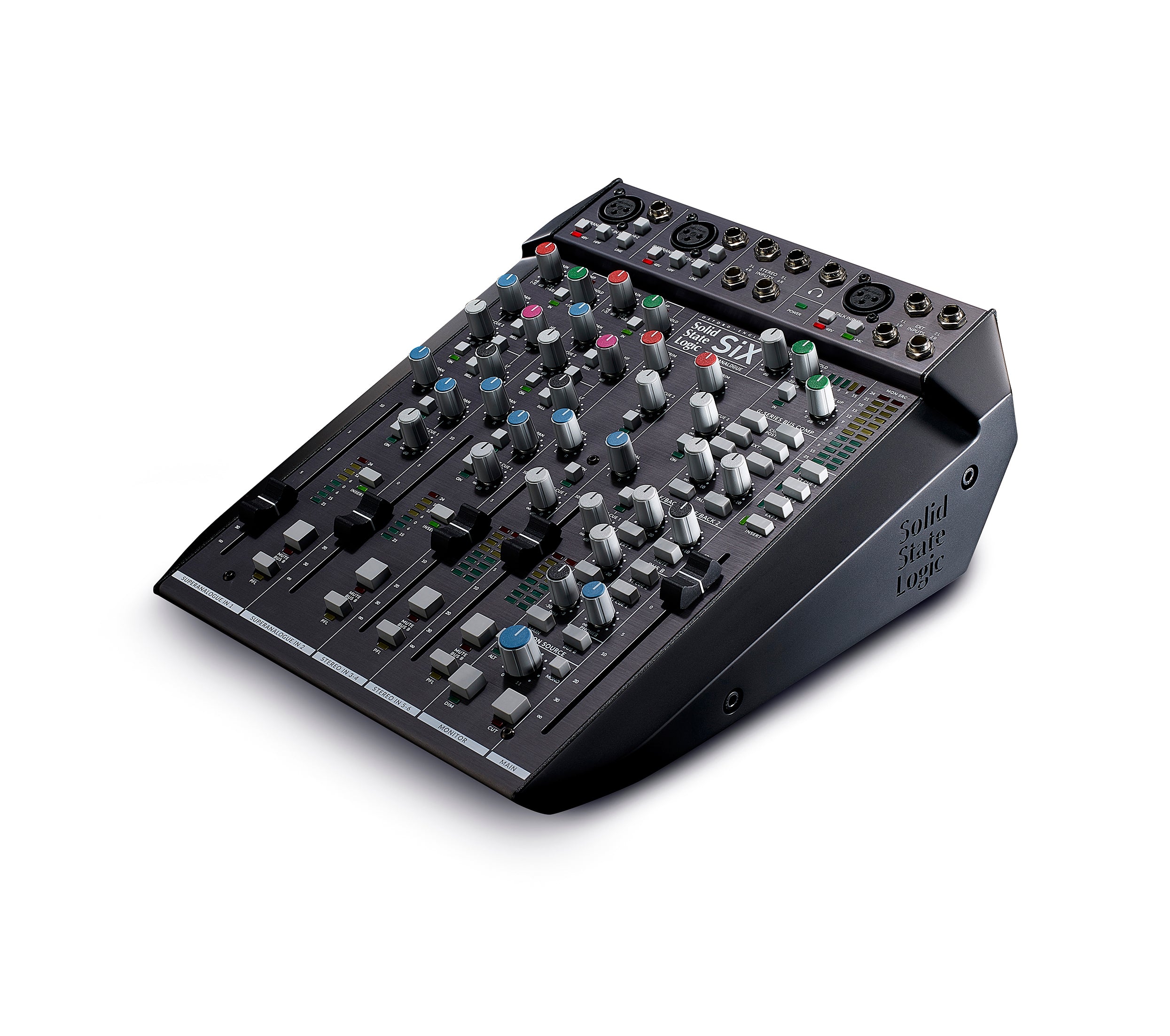 SSL Six Desktop Mixer