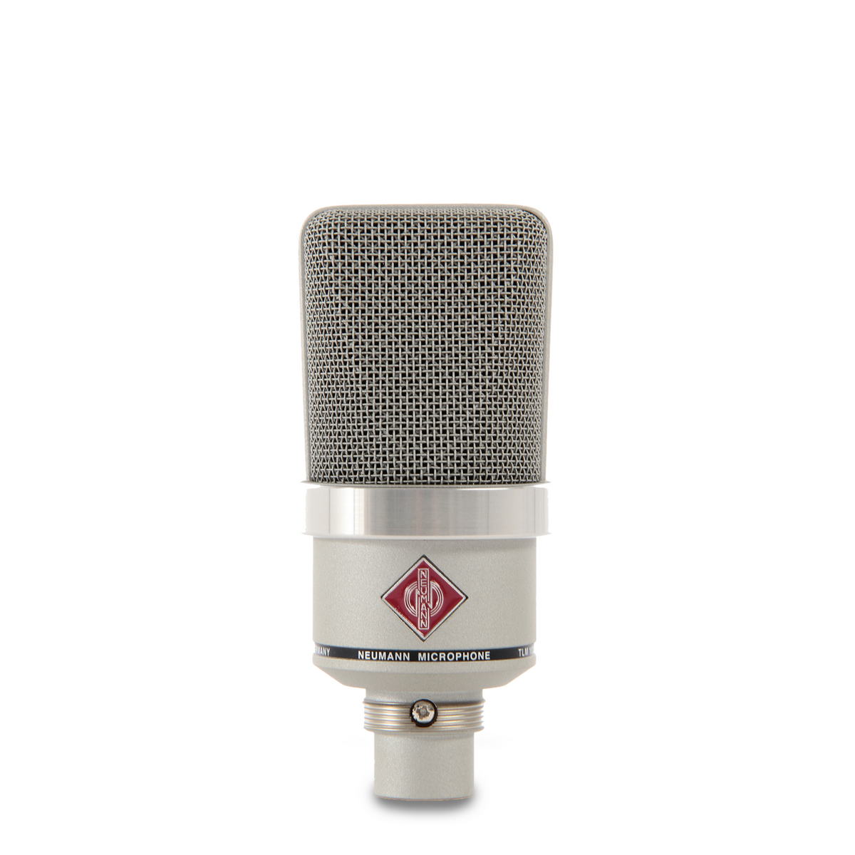Neumann TLM 102 Studio Set - Nickel