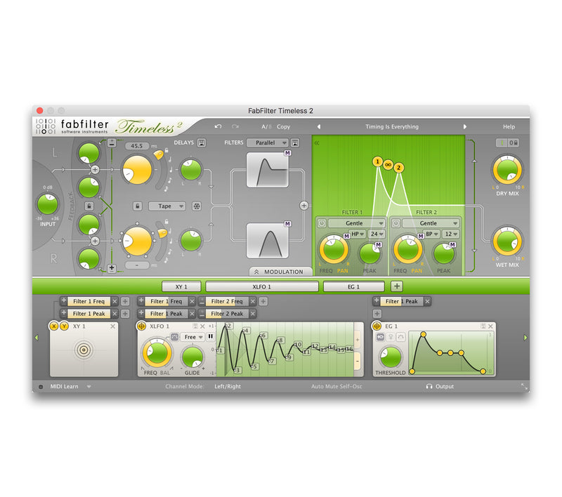 FabFilter Timeless 2 Plug-in