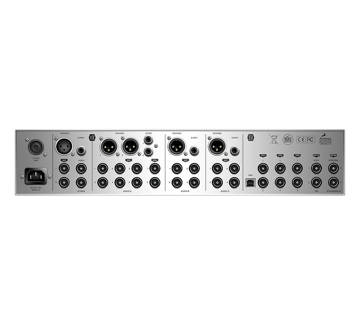 Antelope Audio Trinity Master Clock