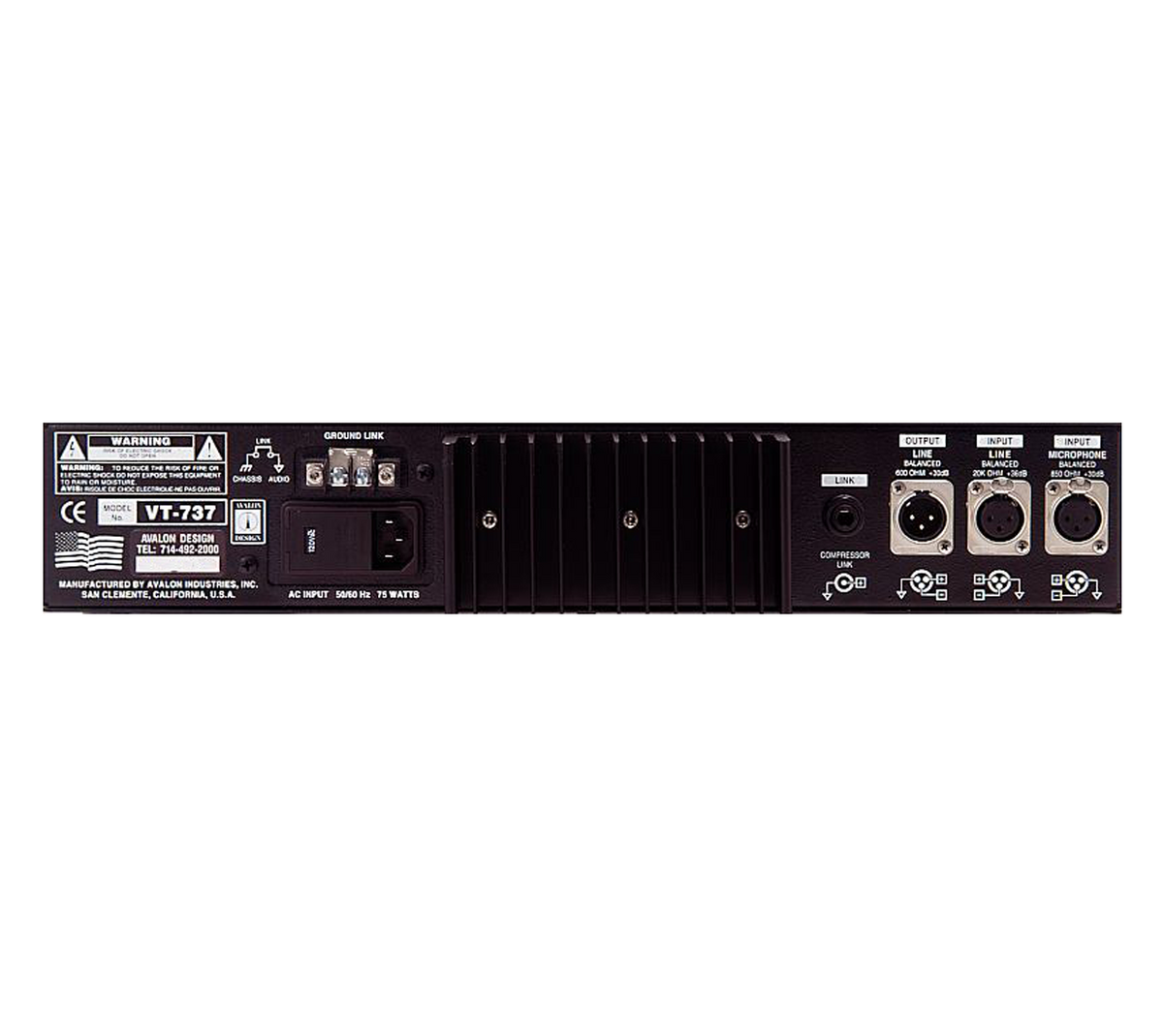 Avalon VT-737SP