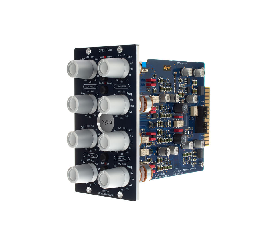 Elysia Xfilter 500