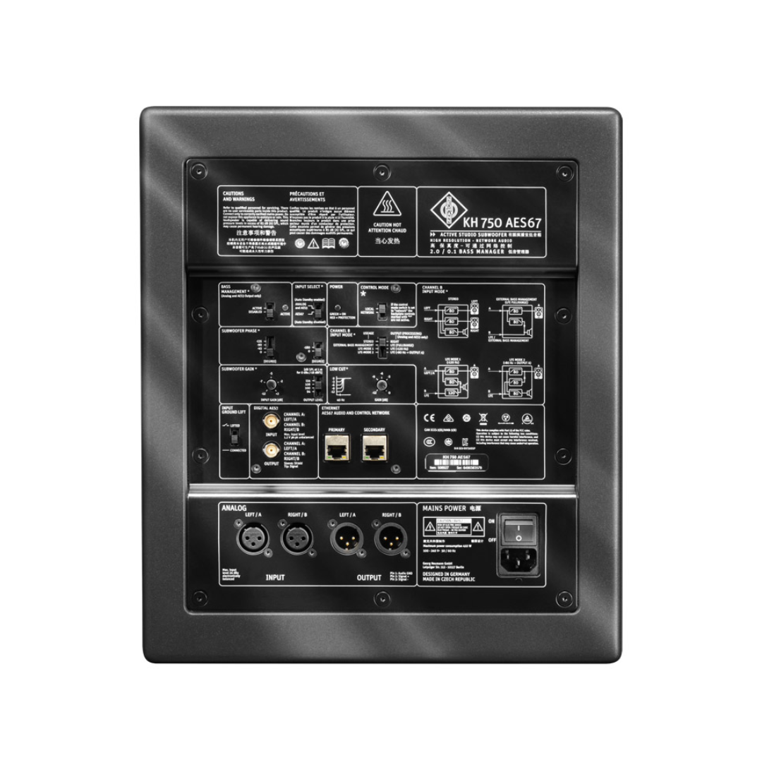 Neumann subwoofer best sale